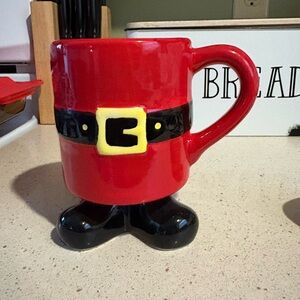 Festive Santa Belt Mug